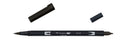 Tombow ABT Dual Brush Pen - N15 black