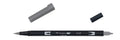Tombow ABT Dual Brush Pen - N35 cool grey