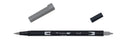 Tombow ABT Dual Brush Pen - N45 cool grey