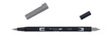 Tombow ABT Dual Brush Pen - N55 cool grey