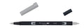 Tombow ABT Dual Brush Pen - N60 cool grey