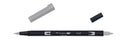 Tombow ABT Dual Brush Pen - N65 cool grey