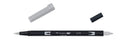 Tombow ABT Dual Brush Pen - N75 cool grey