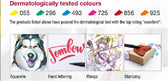Tombow ABT Dual Brush Pen set - 6 stuks - assorti colours