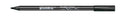 edding 4200 porcelain brushpen - 1 tot 4 mm - zwart