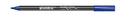 edding 4200 porcelain brushpen - 1 tot 4 mm - blauw