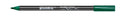 edding 4200 porcelain brushpen - 1 tot 4 mm - groen