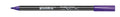 edding 4200 porcelain brushpen - 1 tot 4 mm - paars
