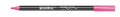 edding 4200 porcelain brushpen - 1 tot 4 mm - roze
