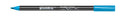 edding 4200 porcelain brushpen - 1 tot 4 mm - lichtblauw
