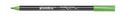 edding 4200 porcelain brushpen - 1 tot 4 mm - lichtgroen