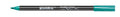 edding 4200 porcelain brushpen - 1 tot 4 mm - turquoise