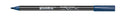edding 4200 porcelain brushpen - 1 tot 4 mm - staalblauw