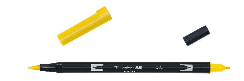 Tombow ABT Dual Brush Pen - 025 light orange