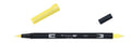 Tombow ABT Dual Brush Pen - 062 pale yellow