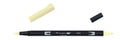 Tombow ABT Dual Brush Pen - 090 lemon cream