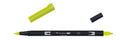 Tombow ABT Dual Brush Pen - 133 chartreuse