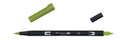 Tombow ABT Dual Brush Pen - 158 dark olive