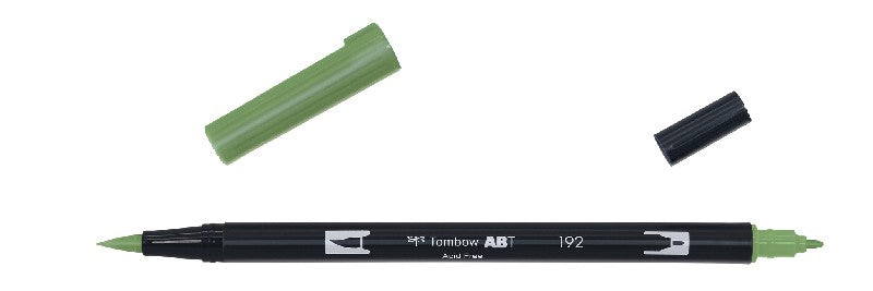 Tombow ABT Dual Brush Pen - 192 asparagus