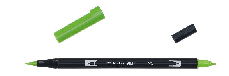 Tombow ABT Dual Brush Pen - 195 light green