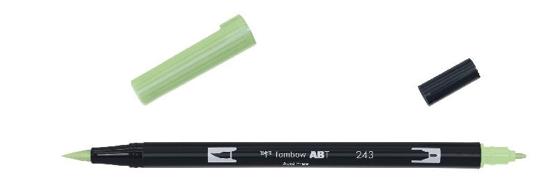 Tombow ABT Dual Brush Pen - 243 mint