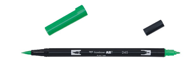 Tombow ABT Dual Brush Pen - 245 sap green