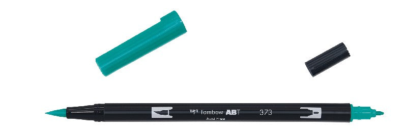 Tombow ABT Dual Brush Pen - 373 sea blue