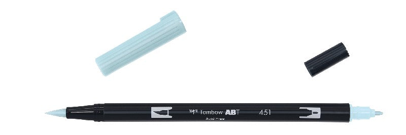 Tombow ABT Dual Brush Pen - 451 sky blue
