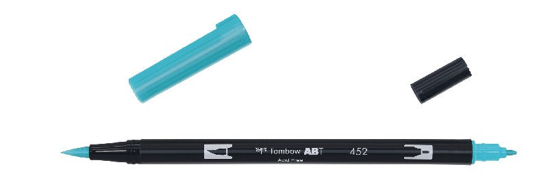 Tombow ABT Dual Brush Pen - 452 process blue