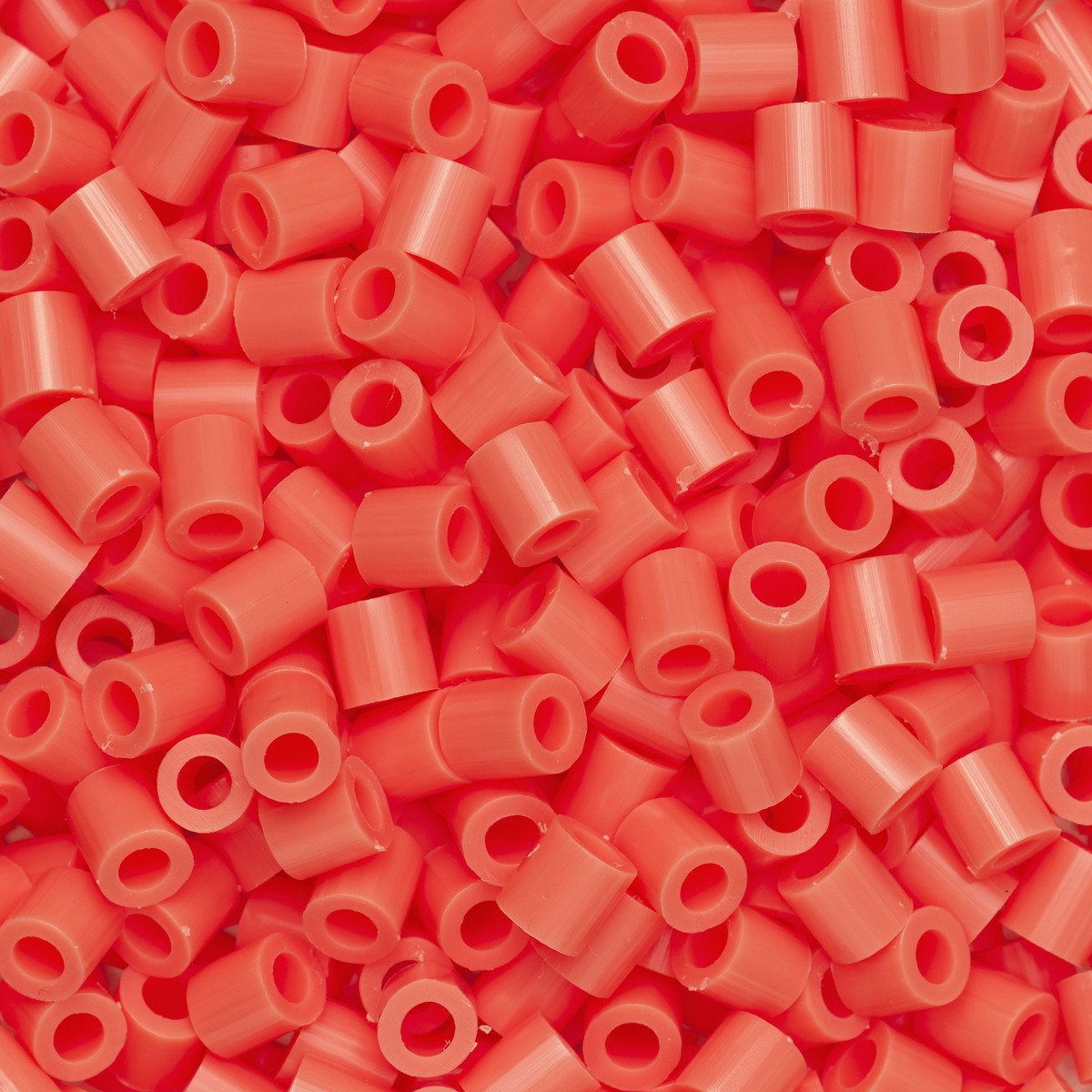 Panduro strijkkralen - 1000 stuks - 44 pastel red