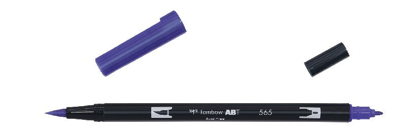 Tombow ABT Dual Brush Pen - 565 deep blue