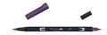 Tombow ABT Dual Brush Pen - 679 dark plum