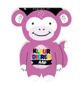 Kleurboek - Kleurdieren - Aap