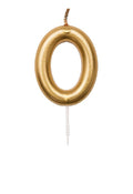 Cijferkaars - goud - 0