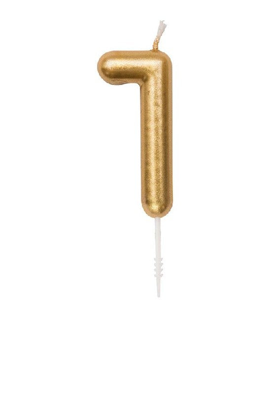 Cijferkaars - goud - 1