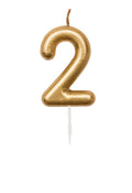 Cijferkaars - goud - 2