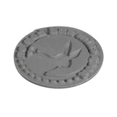 Gietstempel - 45 mm - keep calm and hop on