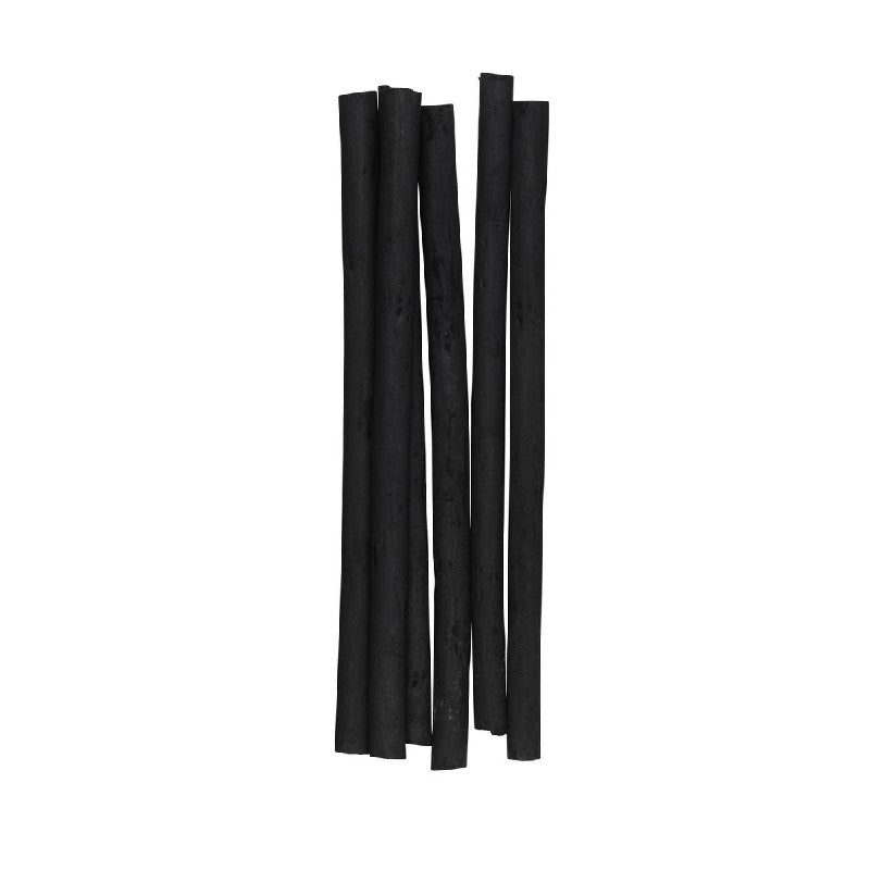Houtskool zacht - 6 stuks
