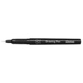 Tekenpen universeel - 0,1 mm - zwart