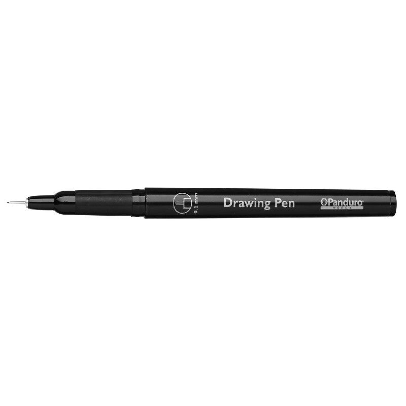 Tekenpen universeel - 0,1 mm - zwart