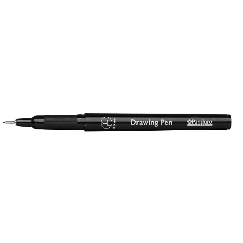 Tekenpen universeel - 0,5 mm - zwart