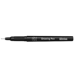 Tekenpen universeel - 0,5 mm - zwart