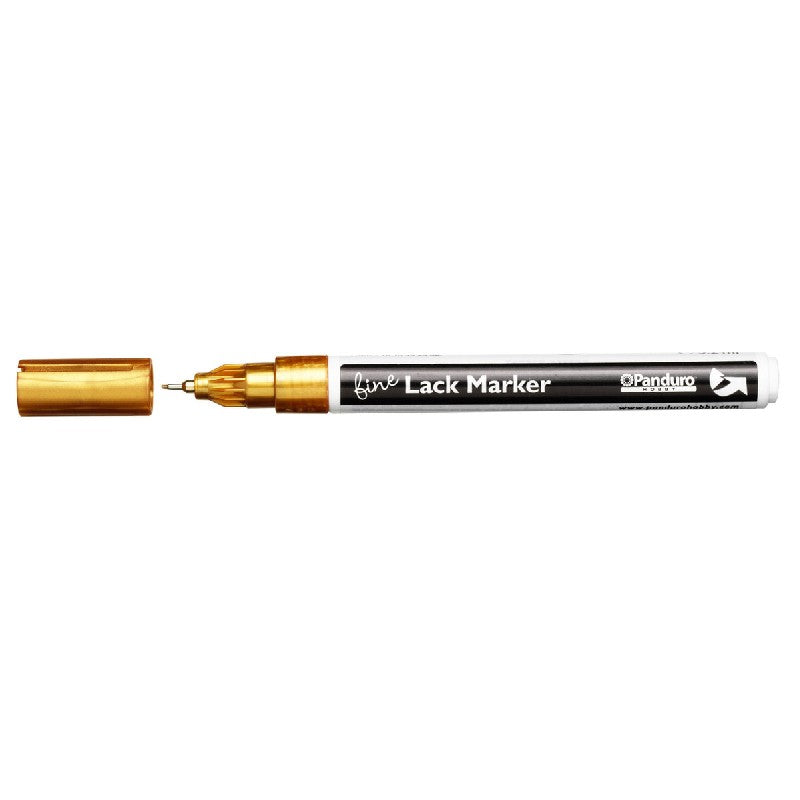 Panduro lakmarker - 1 mm - goud