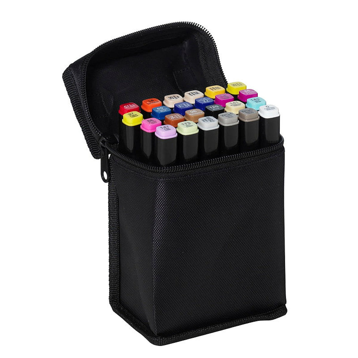 Panduro alcoholmarkers - 24 stuks