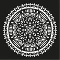 Sjabloon - mandala's