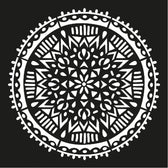 Sjabloon - mandala's