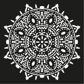 Sjabloon - mandala's