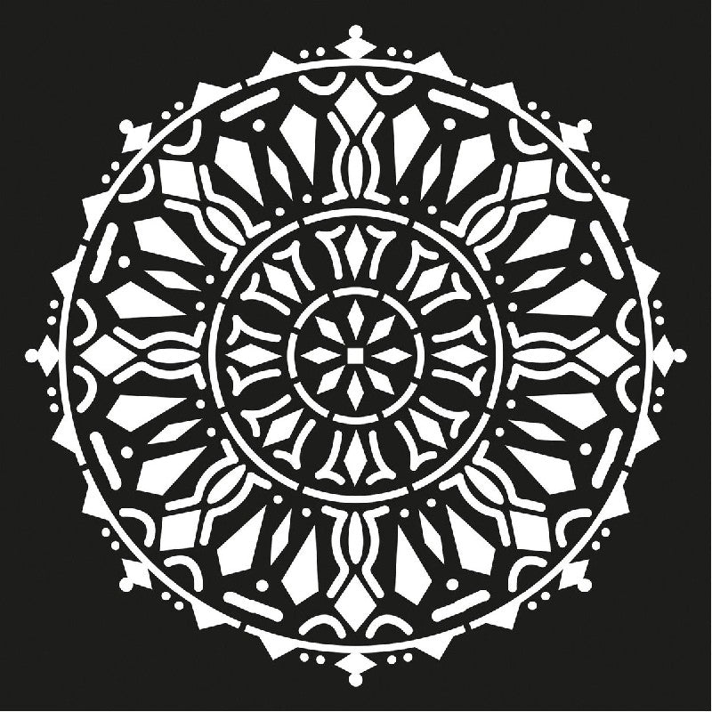 Sjabloon - mandala's