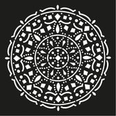 Sjabloon - mandala's