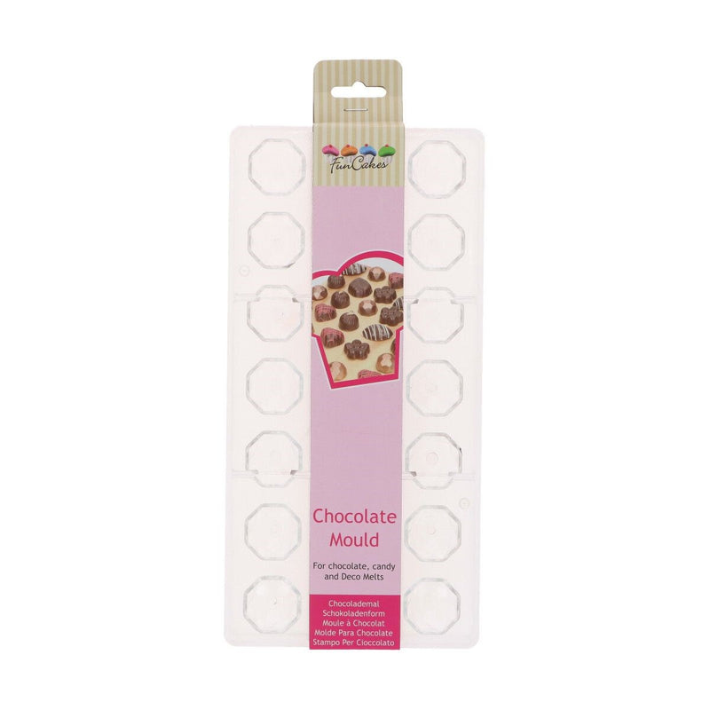 FunCakes chocolate mould - diamond